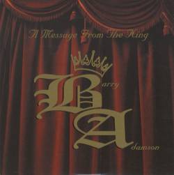 Barry Adamson : A Message from the King
